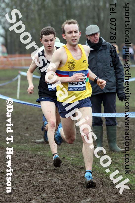 Senior mens Inter Counties Cross Country, Prestwold Hall, Loughborough. Photo: David T. Hewitson/Sports for All Pics